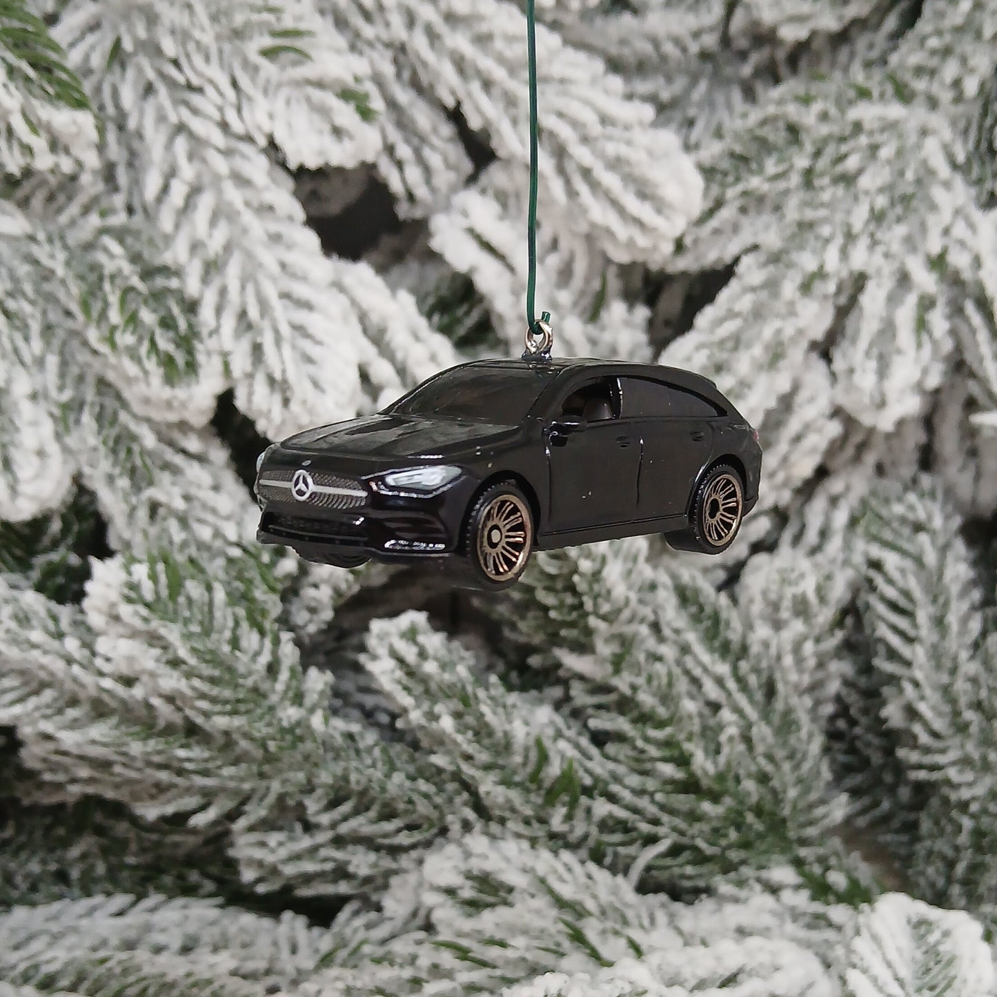 Mercedes-Benz Ornament 2020 CLA Shooting Brake Christmas Tree Decoration Unique Xmas Gift Idea