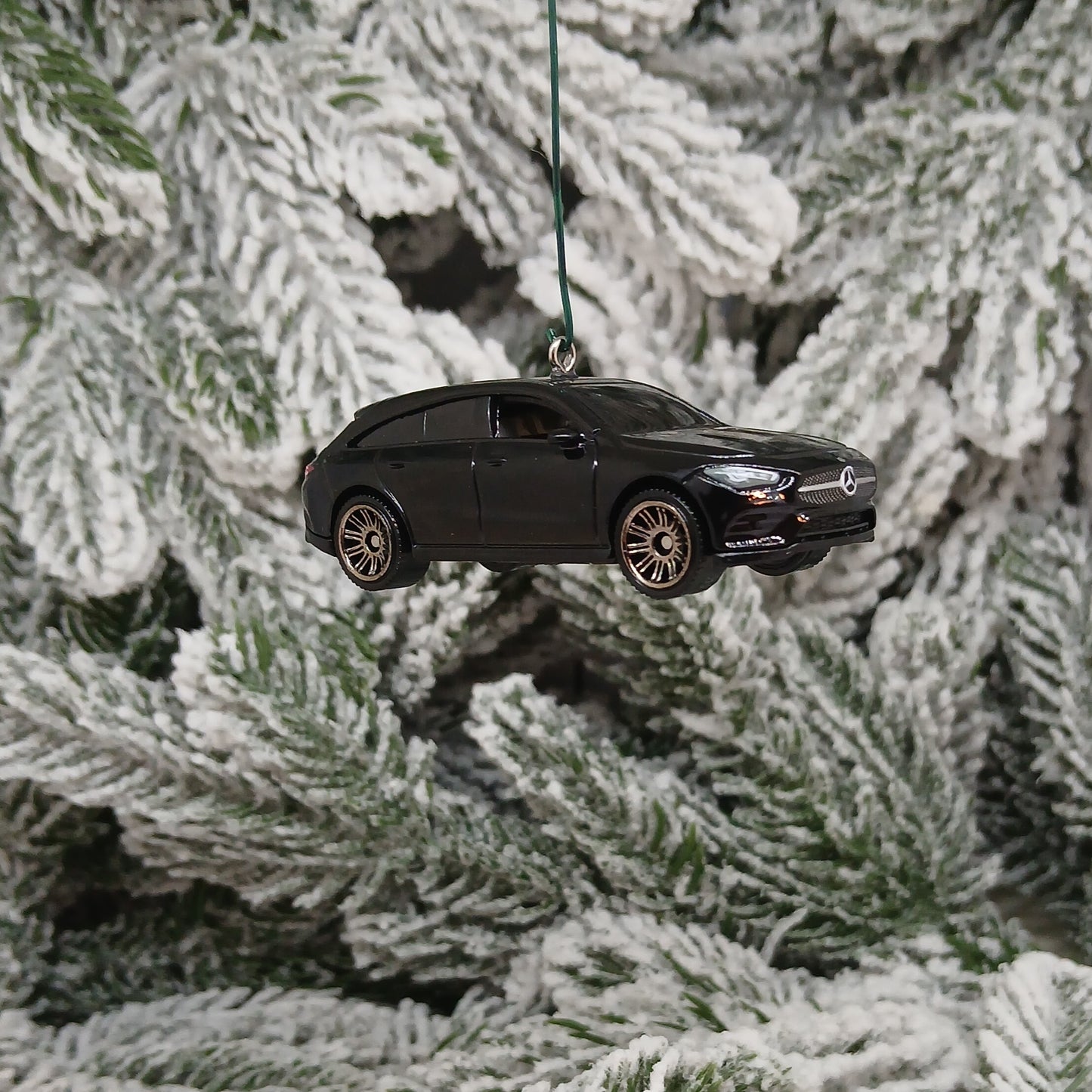 Mercedes-Benz Ornament 2020 CLA Shooting Brake Christmas Tree Decoration Unique Xmas Gift Idea