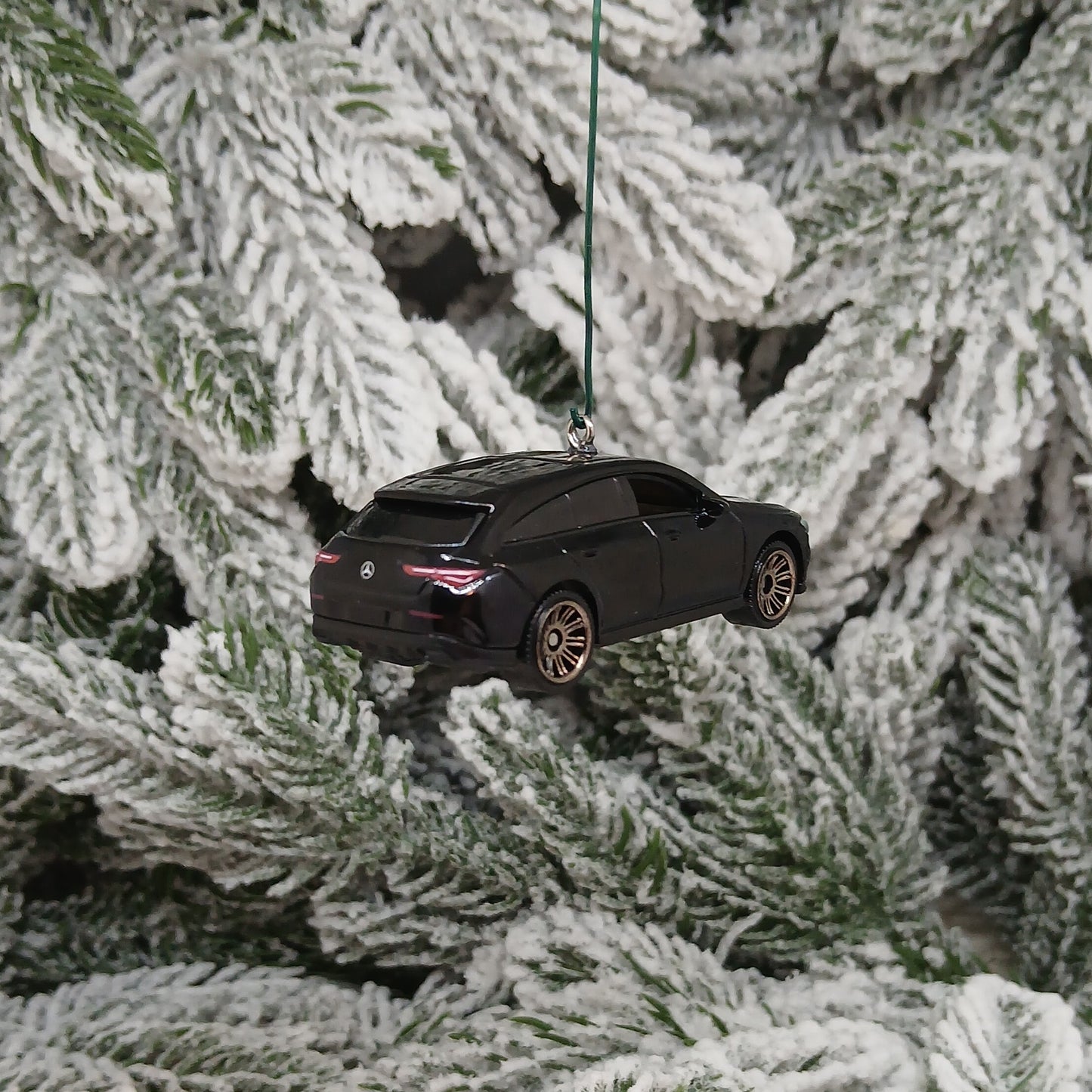 Mercedes-Benz Ornament 2020 CLA Shooting Brake Christmas Tree Decoration Unique Xmas Gift Idea