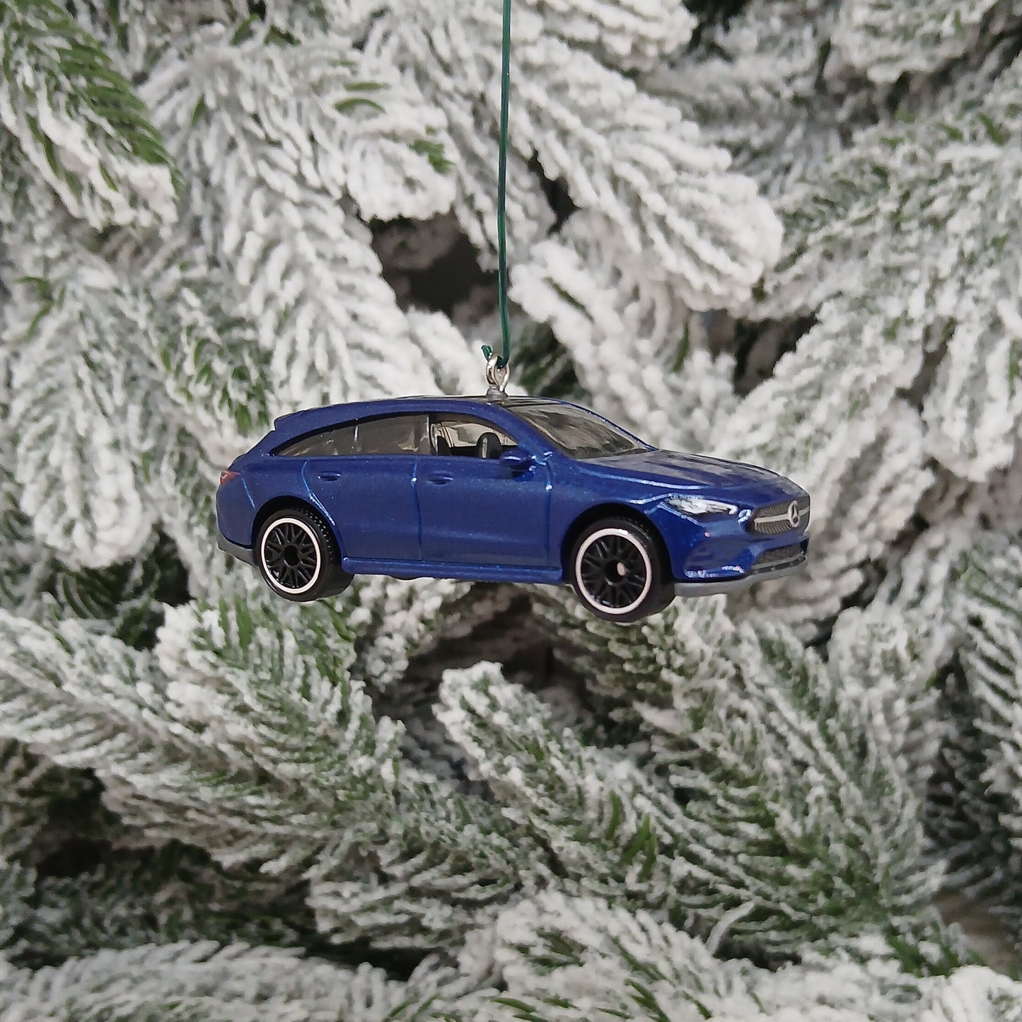 Mercedes-Benz Ornament 2020 CLA Shooting Brake Christmas Tree Decoration Unique Xmas Gift Idea