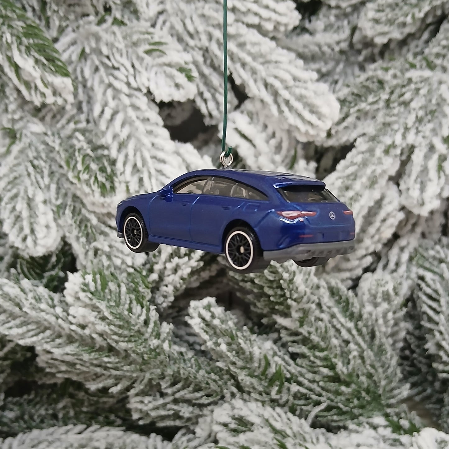 Mercedes-Benz Ornament 2020 CLA Shooting Brake Christmas Tree Decoration Unique Xmas Gift Idea