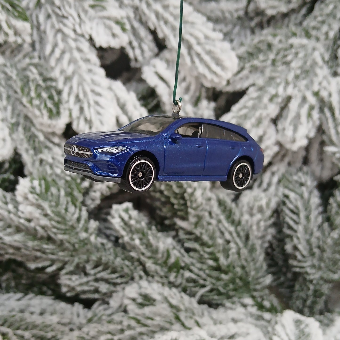 Mercedes-Benz Ornament 2020 CLA Shooting Brake Christmas Tree Decoration Unique Xmas Gift Idea