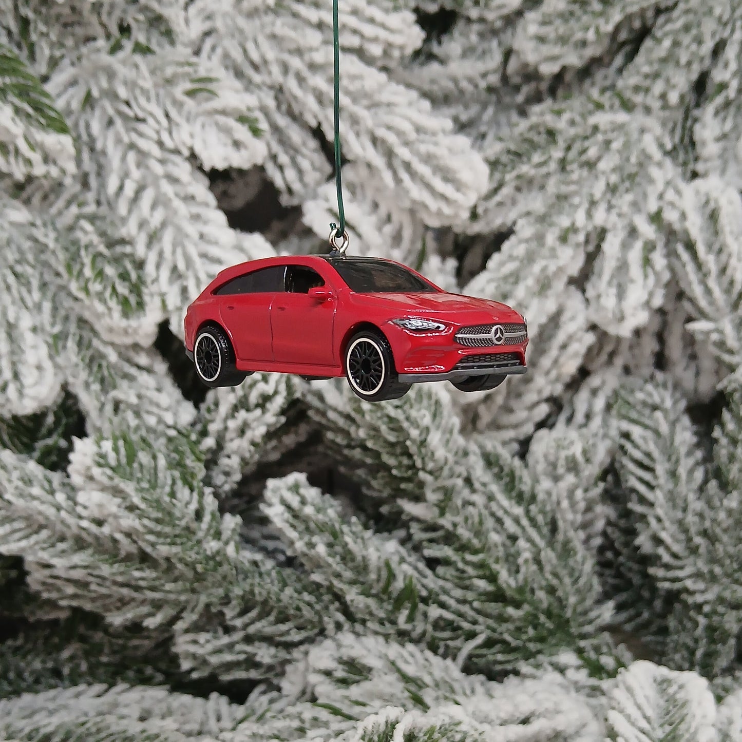 Mercedes-Benz Ornament 2020 CLA Shooting Brake Christmas Tree Decoration Unique Xmas Gift Idea