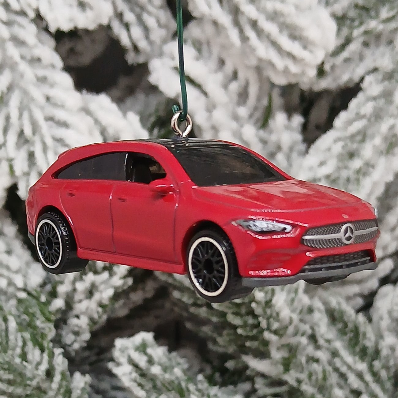 Mercedes-Benz Ornament 2020 CLA Shooting Brake Christmas Tree Decoration Unique Xmas Gift Idea