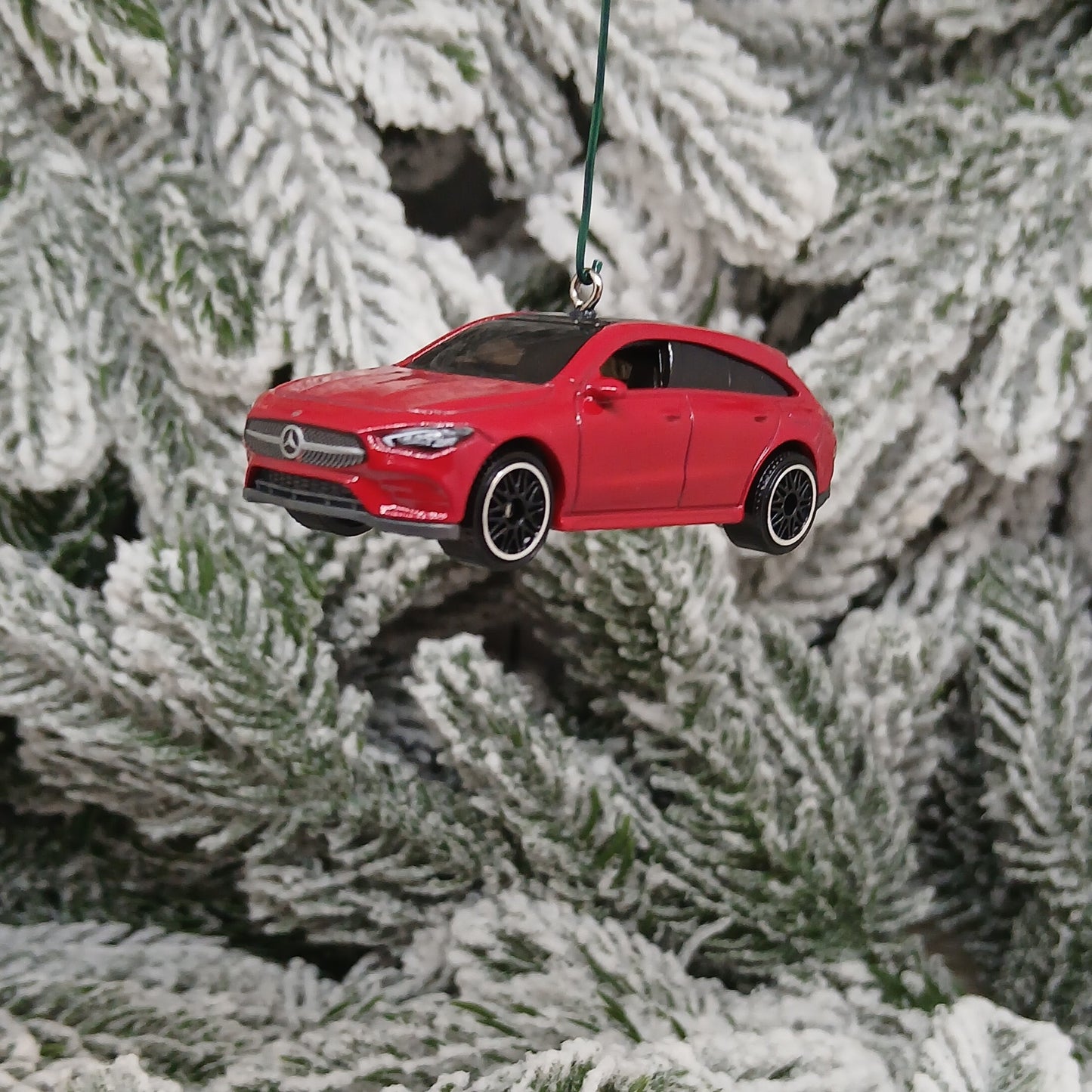 Mercedes-Benz Ornament 2020 CLA Shooting Brake Christmas Tree Decoration Unique Xmas Gift Idea