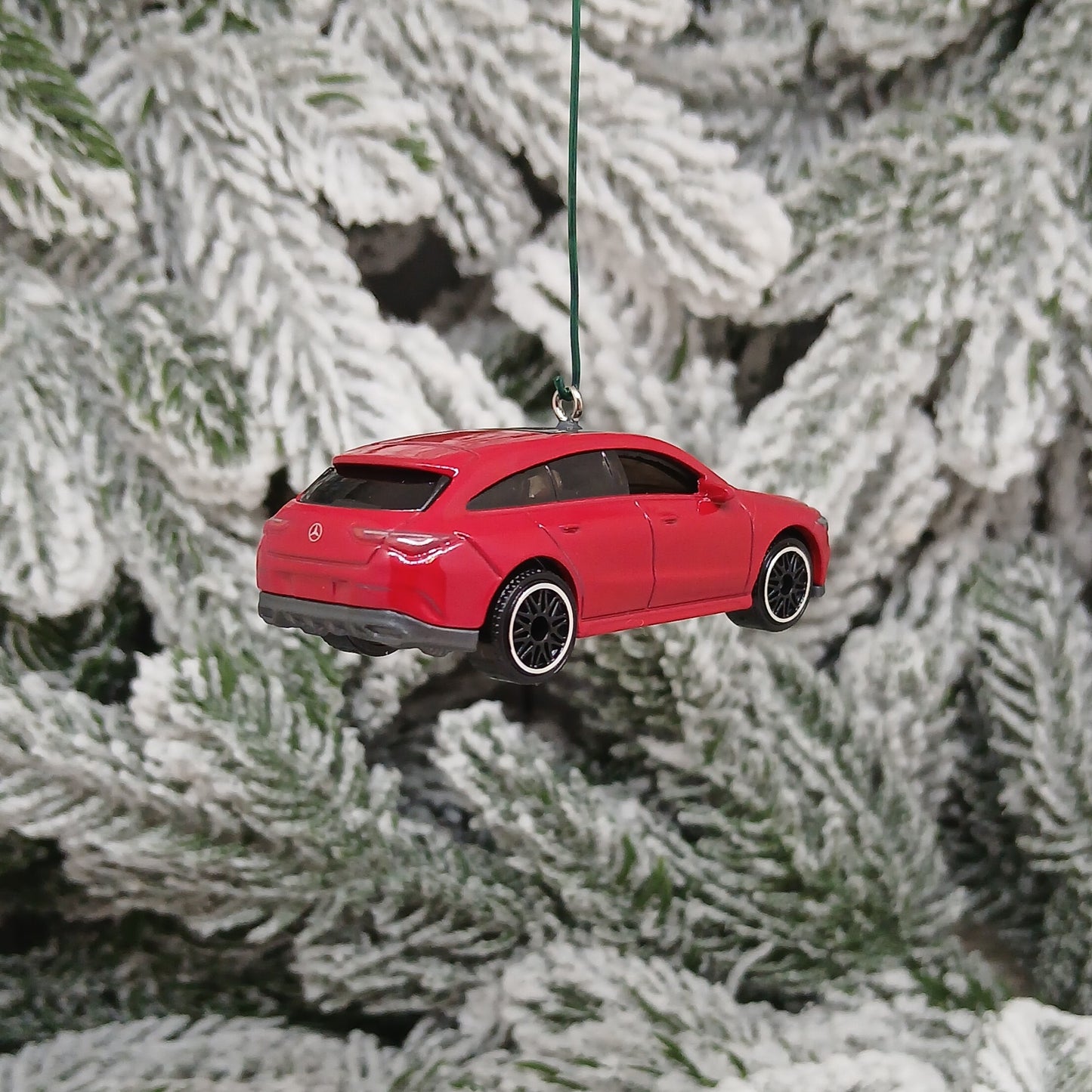 Mercedes-Benz Ornament 2020 CLA Shooting Brake Christmas Tree Decoration Unique Xmas Gift Idea
