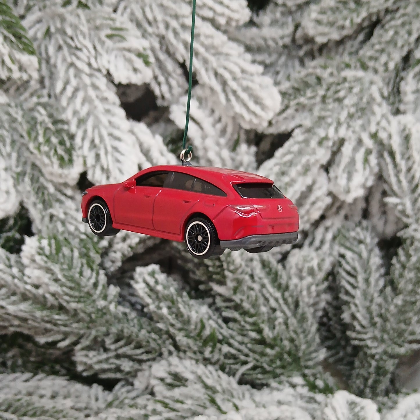 Mercedes-Benz Ornament 2020 CLA Shooting Brake Christmas Tree Decoration Unique Xmas Gift Idea