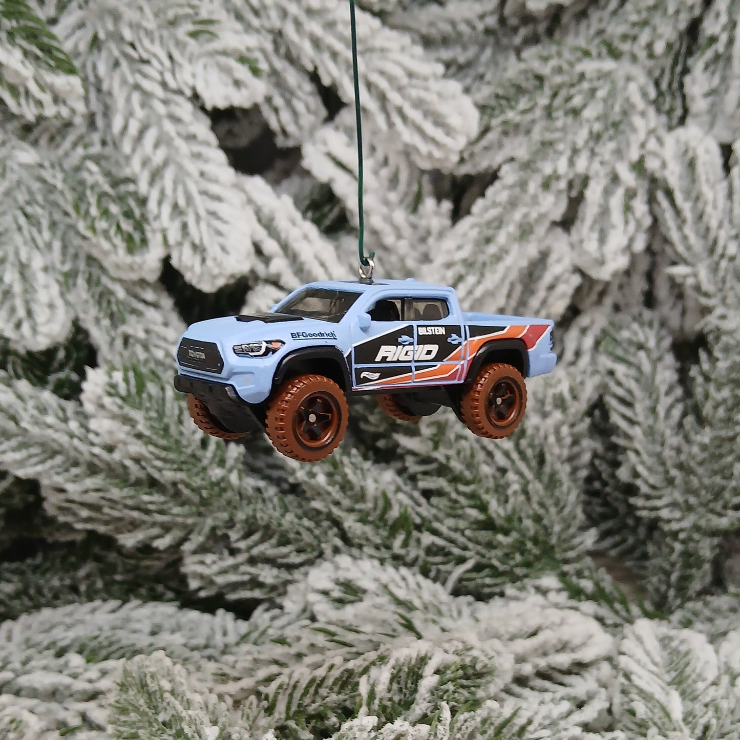 TOYOTA TACOMA Ornament 2020 Christmas Tree Decoration Gift Idea Pickup Truck Blue