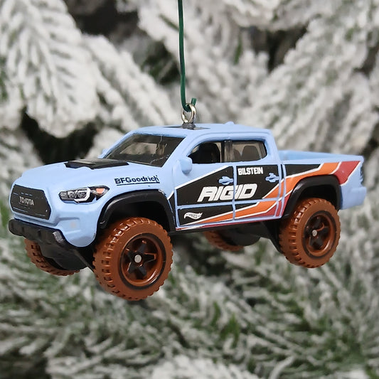 TOYOTA TACOMA Ornament 2020 Christmas Tree Decoration Gift Idea Pickup Truck Blue