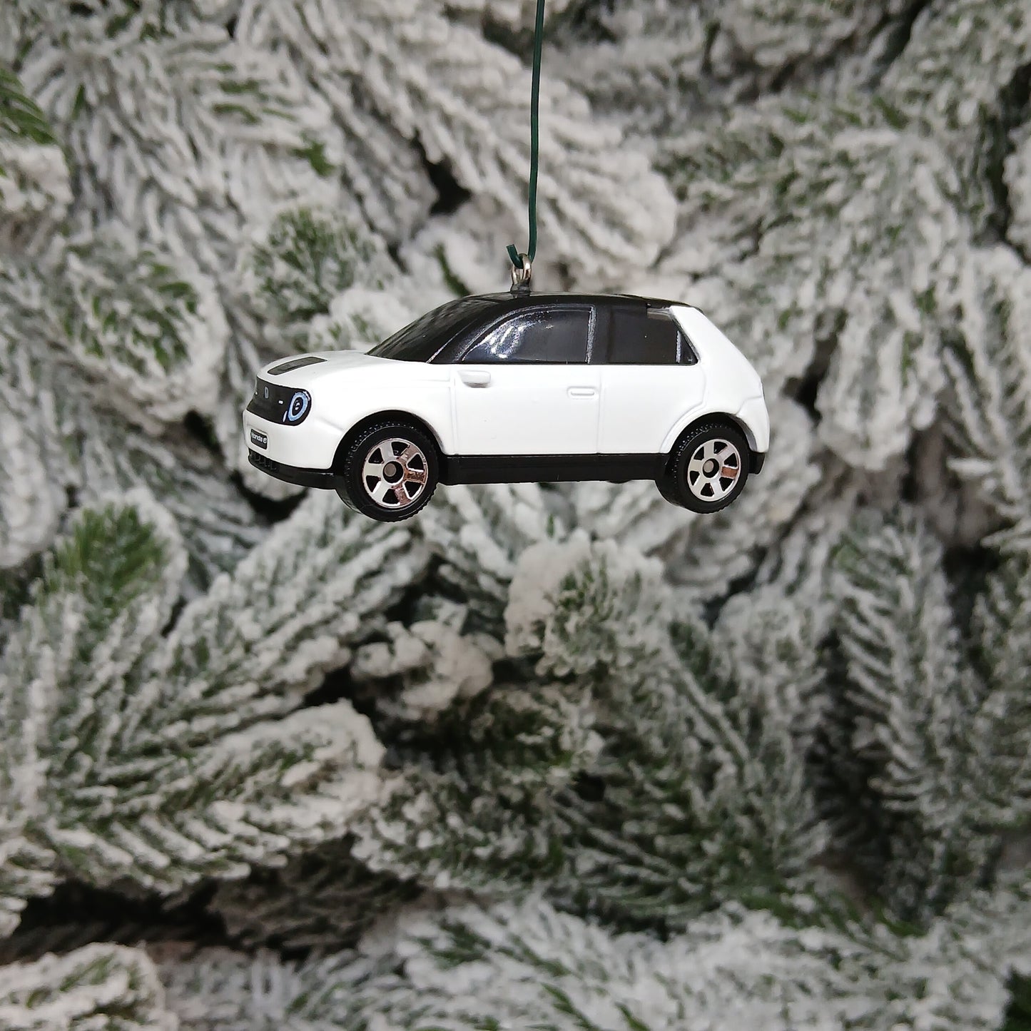2020 Honda E Ornament Christmas Gift Idea unique Xmas tree decoration white 2021-2023