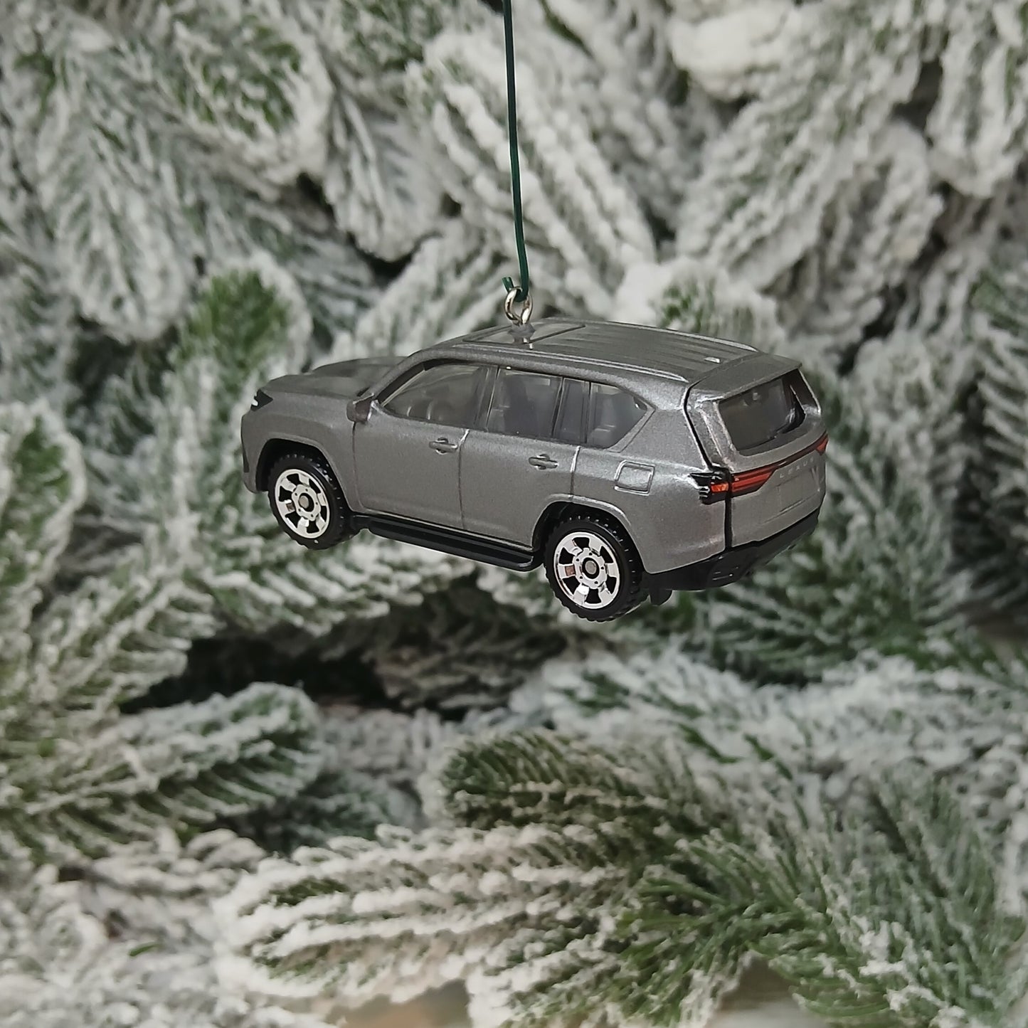 LEXUS LX Ornament Christmas Gift Xmas Tree Decoration 2022-2025 Silver