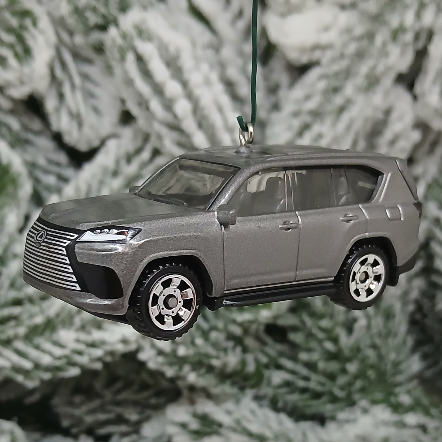 LEXUS LX Ornament Christmas Gift Xmas Tree Decoration 2022-2025 Silver