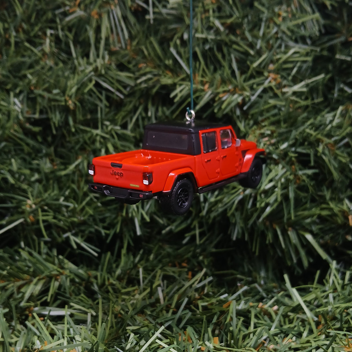 JEEP GLADIATOR Ornament Christmas Gift Idea Xmas Decoration 4x4 SUV 2020-2026 Firecracker Red