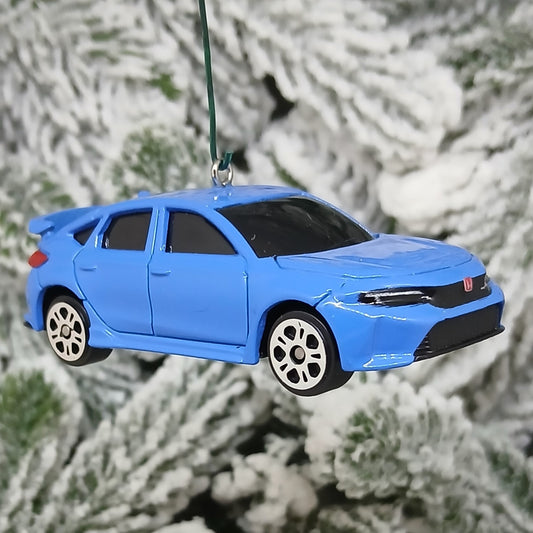Honda Civic Type R Christmas Ornament 2023-2026 Unique Gift Idea Xmas Tree Decoration