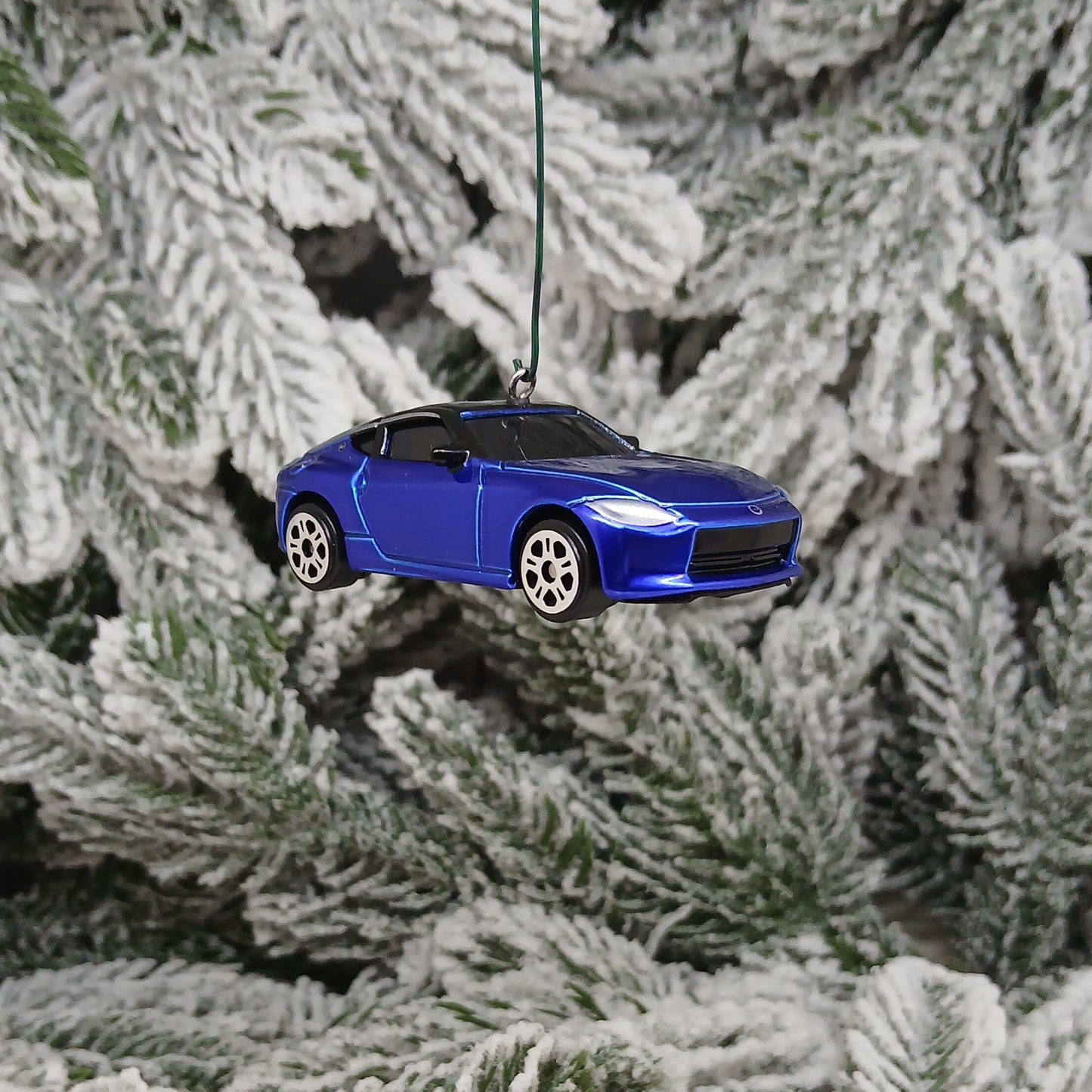 NISSAN 2023 Z Christmas Ornament Unique Gift Car Xmas Tree Decoration 2024 2025
