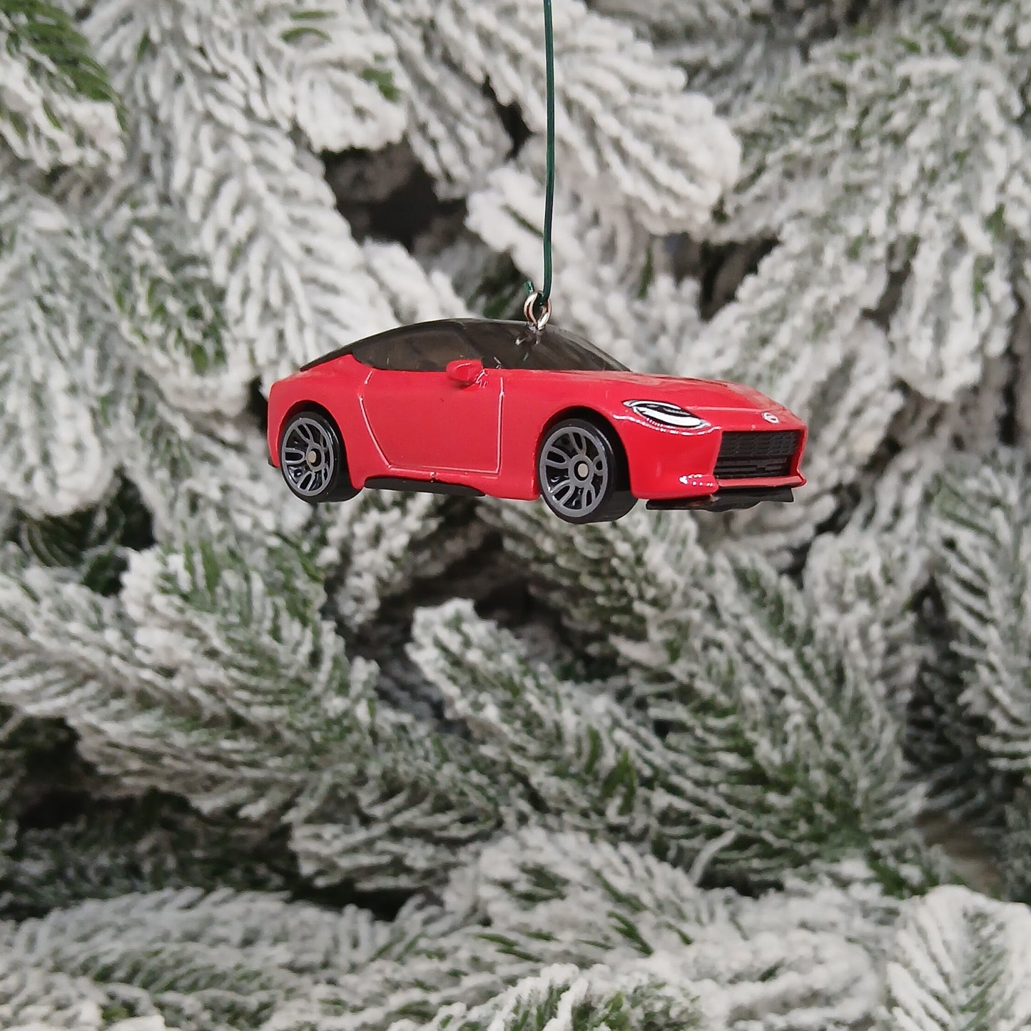 NISSAN 2023 Z Christmas Ornament Unique Gift Car Xmas Tree Decoration 2024 2025 Red