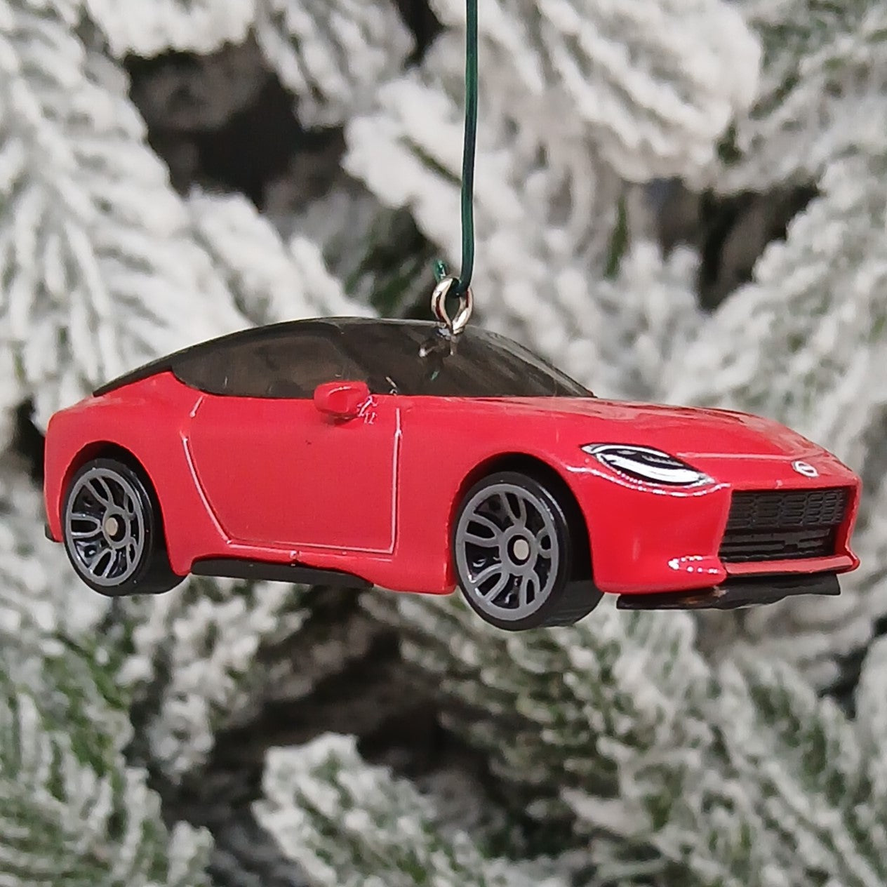NISSAN 2023 Z Christmas Ornament Unique Gift Car Xmas Tree Decoration 2024 2025 Red