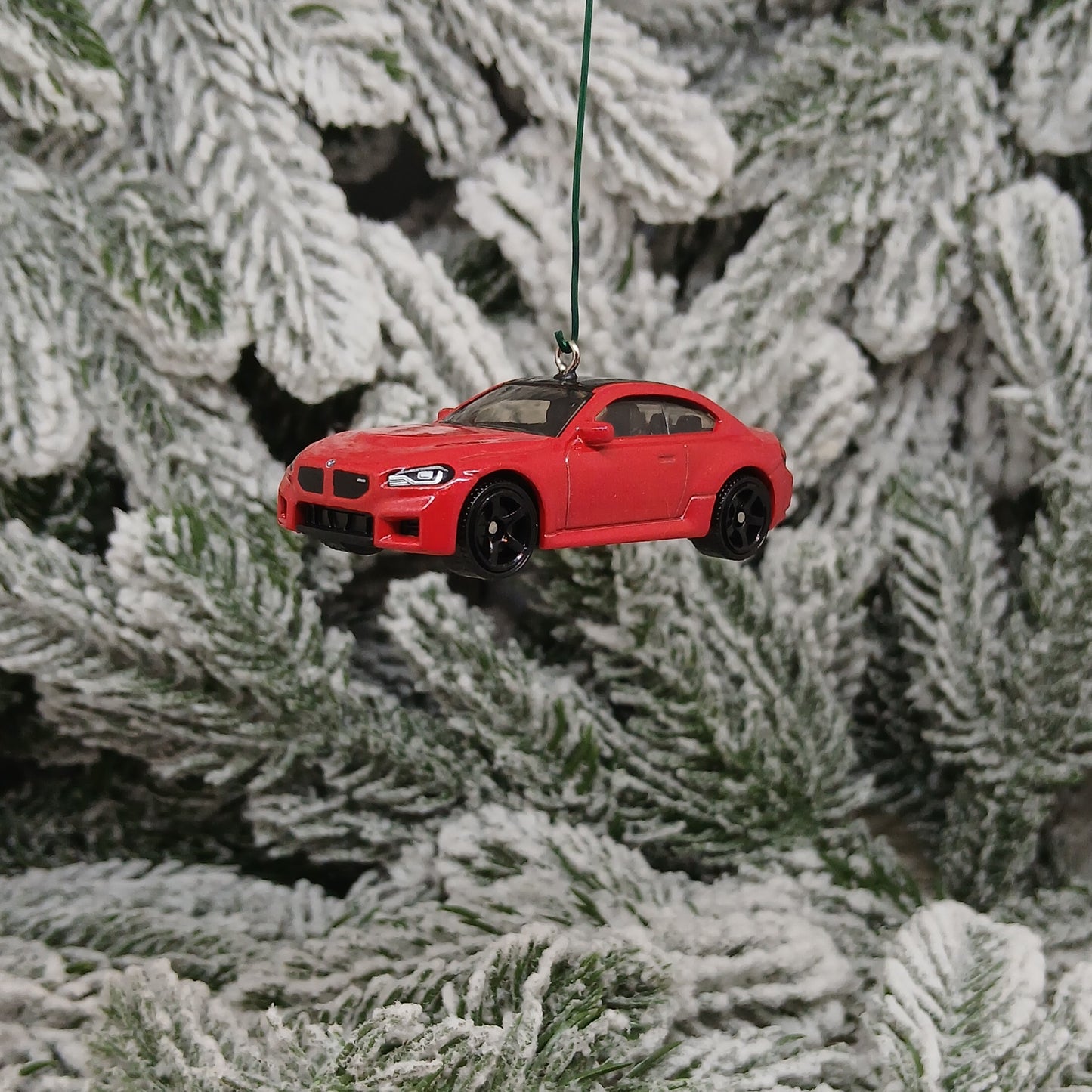 BMW M2 Ornament Christmas Gift Unique Car Xmas Tree Decoration 2023 2024