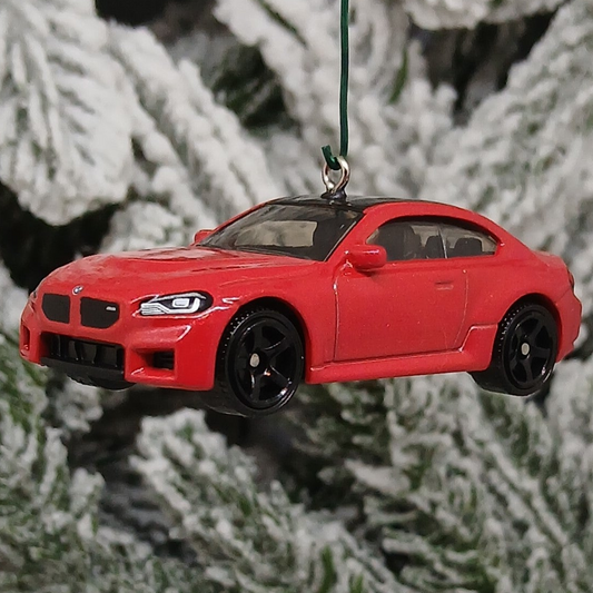 BMW M2 Ornament Christmas Gift Unique Car Xmas Tree Decoration 2023 2024