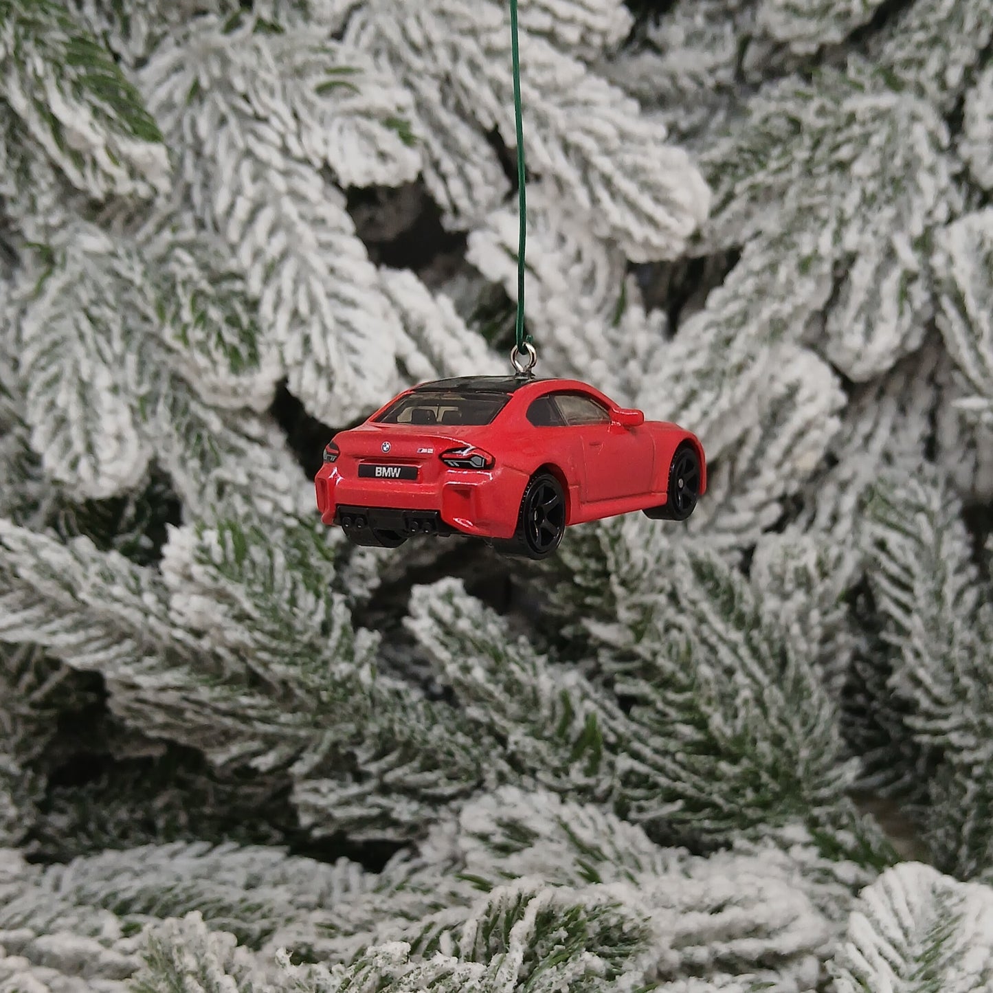 BMW M2 Ornament Christmas Gift Unique Car Xmas Tree Decoration 2023 2024