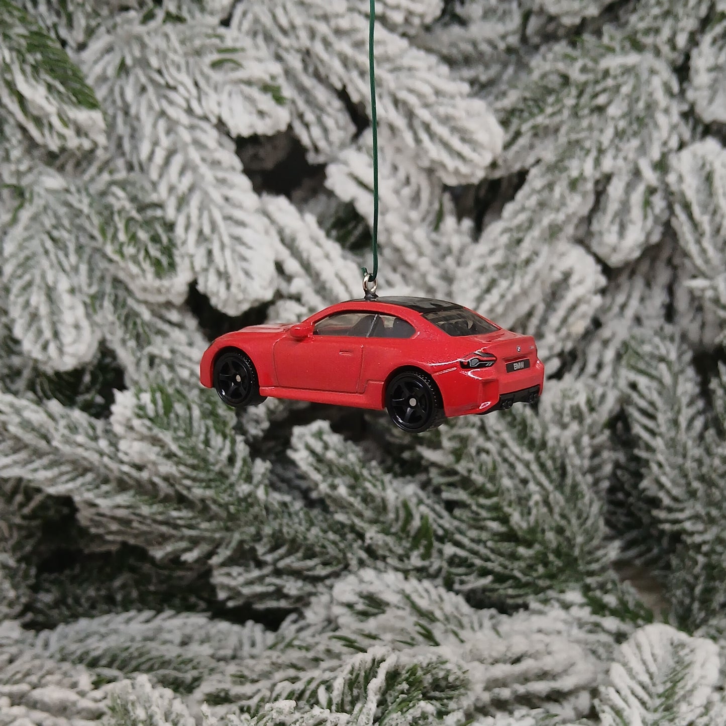 BMW M2 Ornament Christmas Gift Unique Car Xmas Tree Decoration 2023 2024