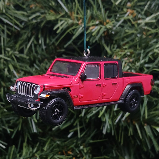 JEEP GLADIATOR Ornament Christmas Gift Idea Xmas Decoration 4x4 SUV 2020-2026