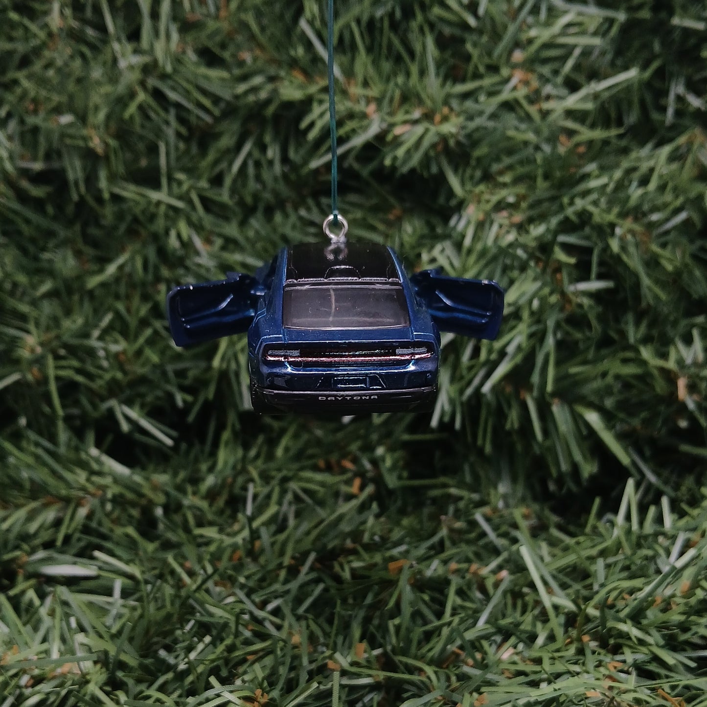 DODGE 2024 Charger R/T Ornament Christmas Gift Xmas Tree Decoration Blue After Dark Coupe 2-Door