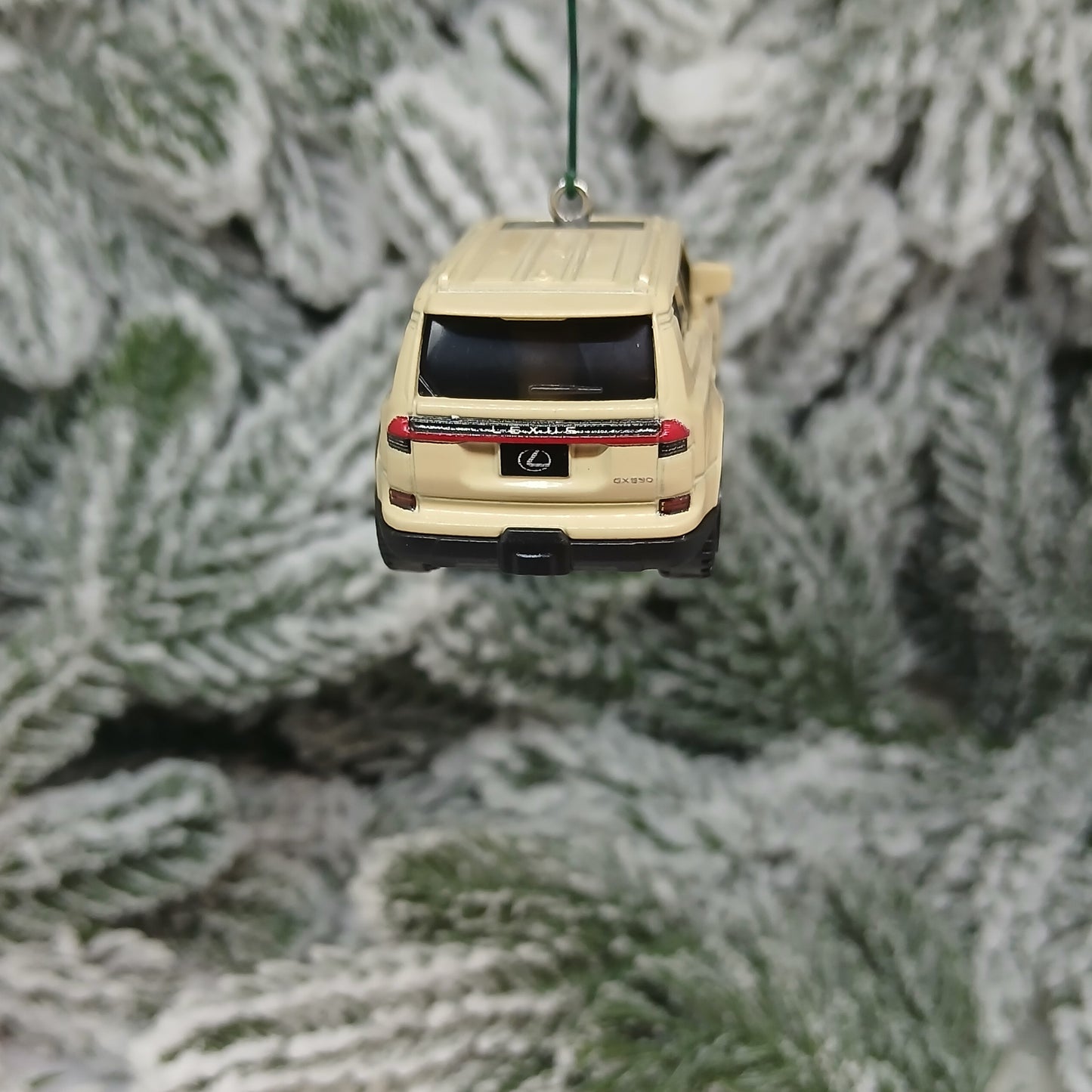 LEXUS GX 550 Ornament Christmas Gift Xmas Tree Decoration 2024-2026 Earth (Tan) Doors Open
