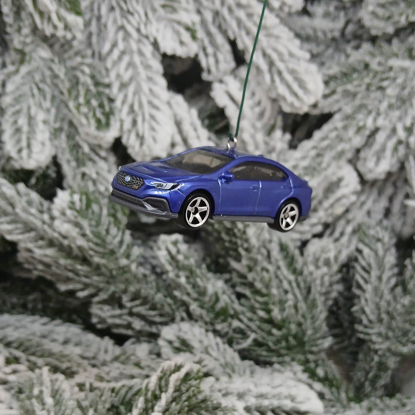 SUBARU WRX 2024 4S STI Christmas Ornament Unique Gift Idea Xmas Tree Decoration
