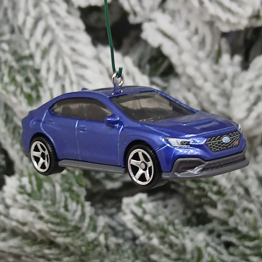 SUBARU WRX 2024 4S STI Christmas Ornament Unique Gift Idea Xmas Tree Decoration