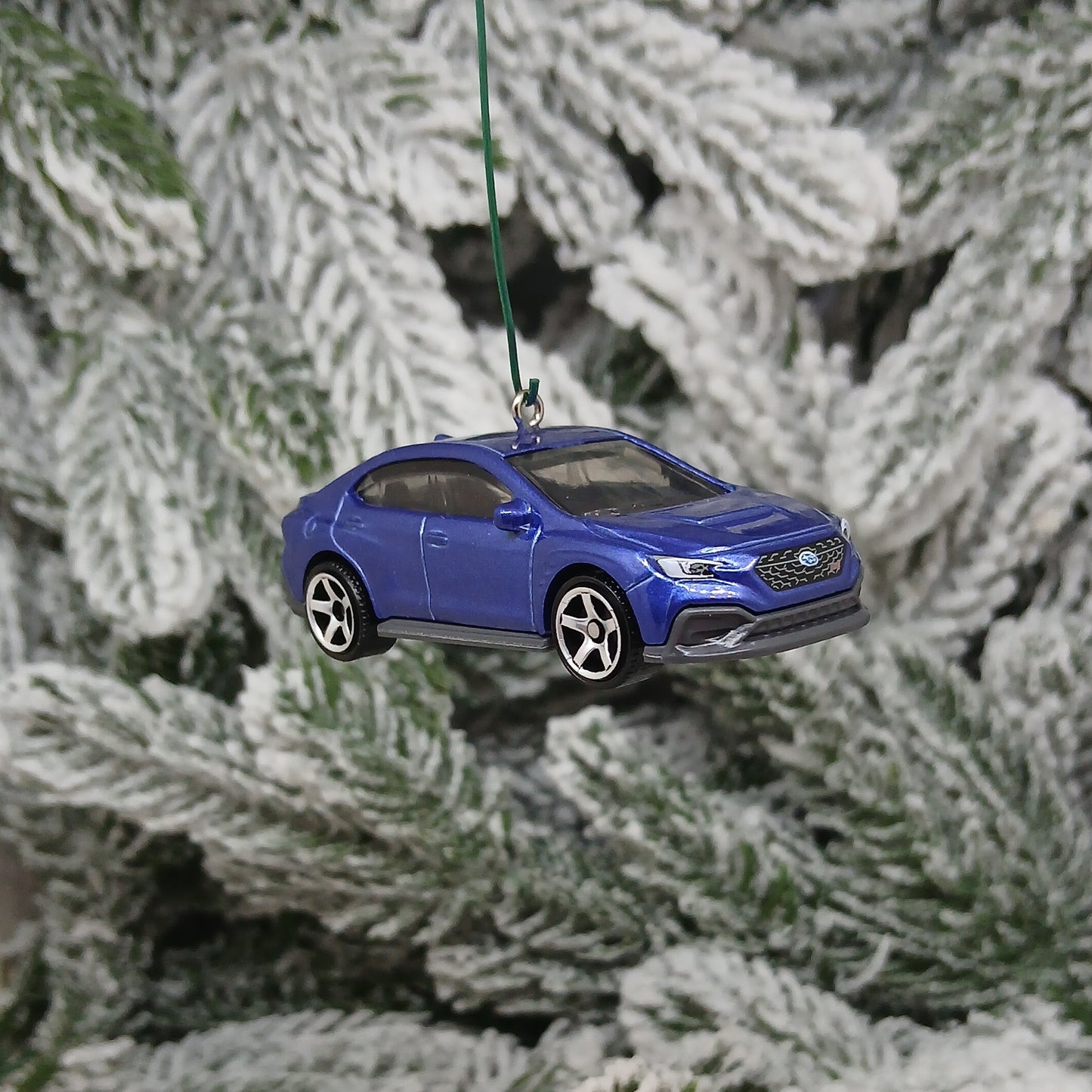 SUBARU WRX 2024 4S STI Christmas Ornament Unique Gift Idea Xmas Tree Decoration
