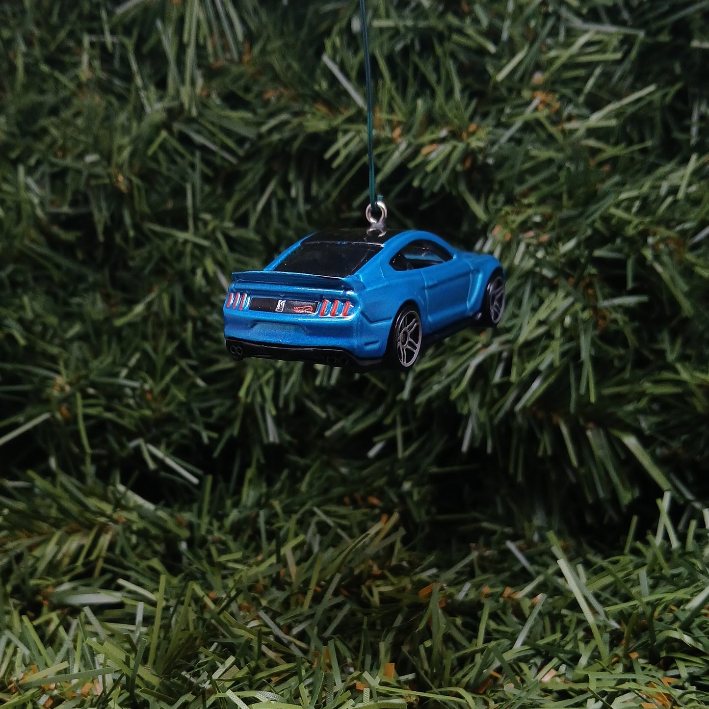 Ford Mustang GT350R Ornament Christmas Tree Decoration Unique Xmas Gift Idea GT 350 R