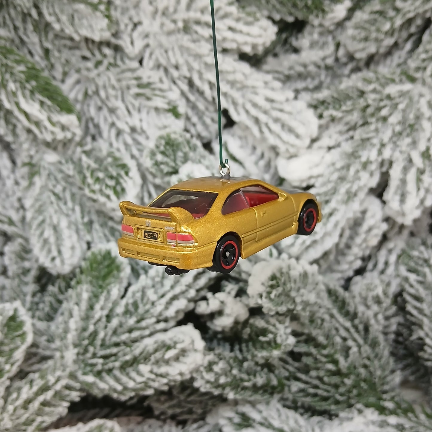 HONDA CIVIC SI Christmas Ornament Unique Gift Idea Xmas Tree Decoration