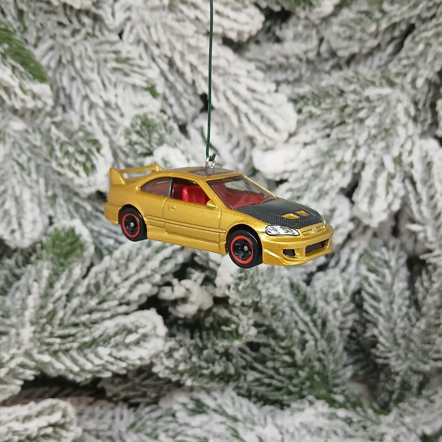 HONDA CIVIC SI Christmas Ornament Unique Gift Idea Xmas Tree Decoration