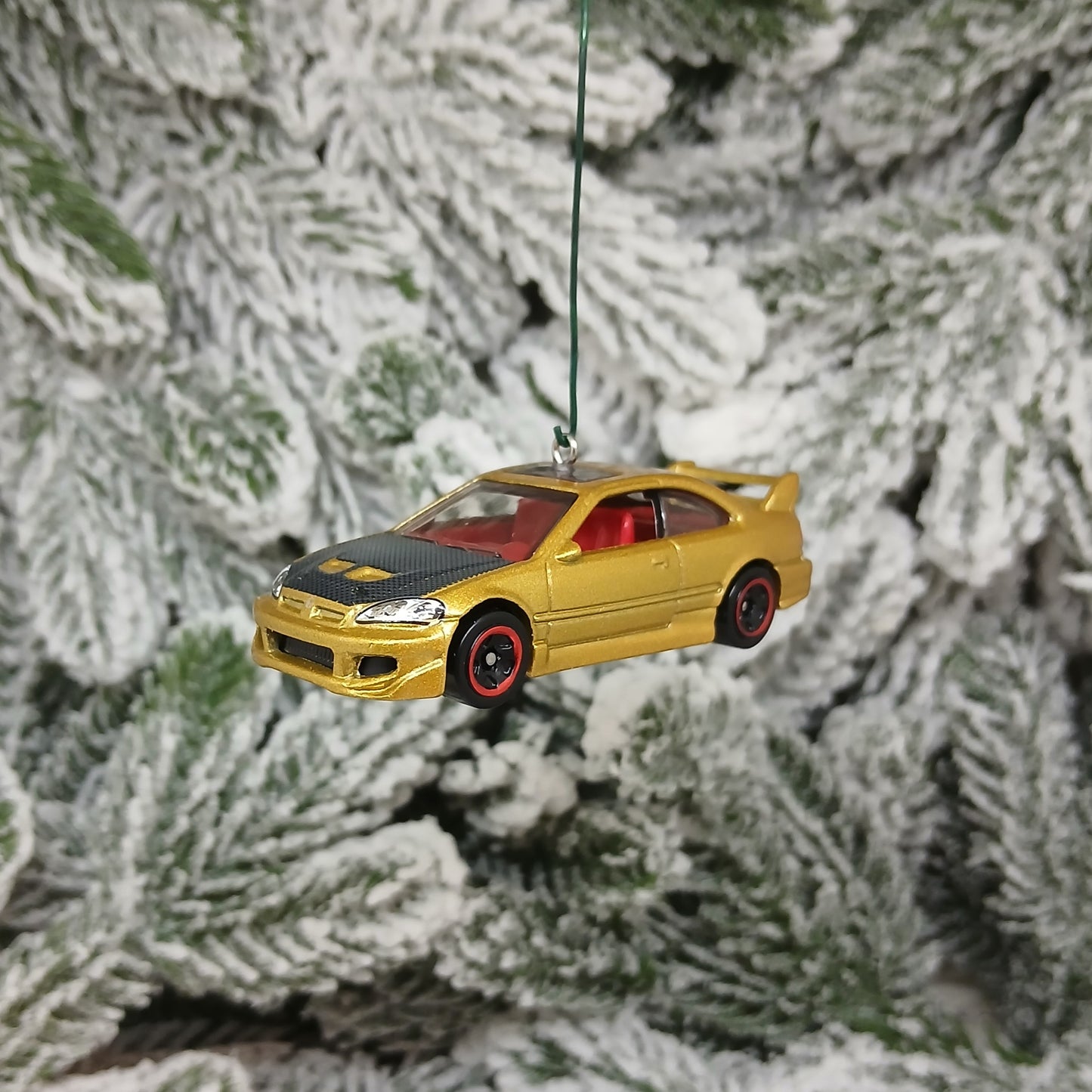 HONDA CIVIC SI Christmas Ornament Unique Gift Idea Xmas Tree Decoration