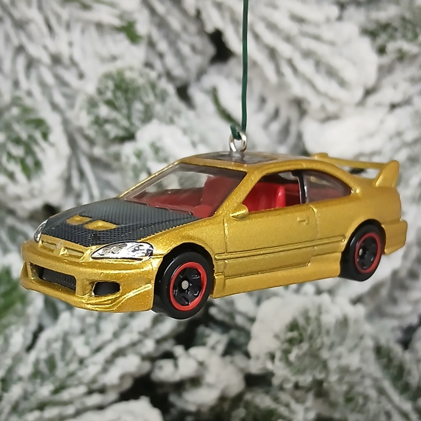 HONDA CIVIC SI Christmas Ornament Unique Gift Idea Xmas Tree Decoration