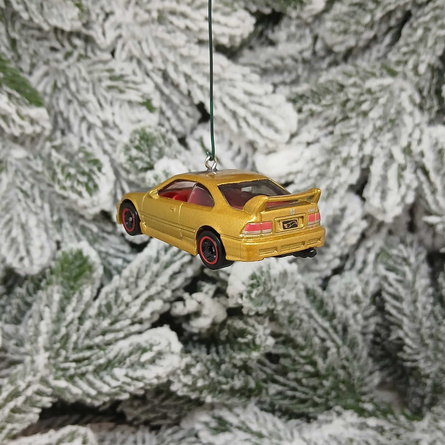 HONDA CIVIC SI Christmas Ornament Unique Gift Idea Xmas Tree Decoration