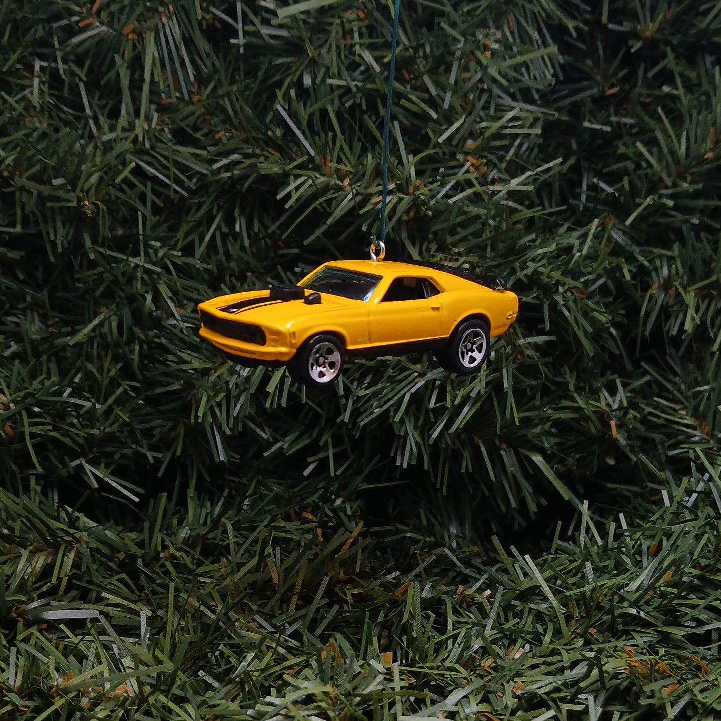 Ford Mustang Ornament Mach 1 Christmas Gift Unique Car Xmas Tree Decoration
