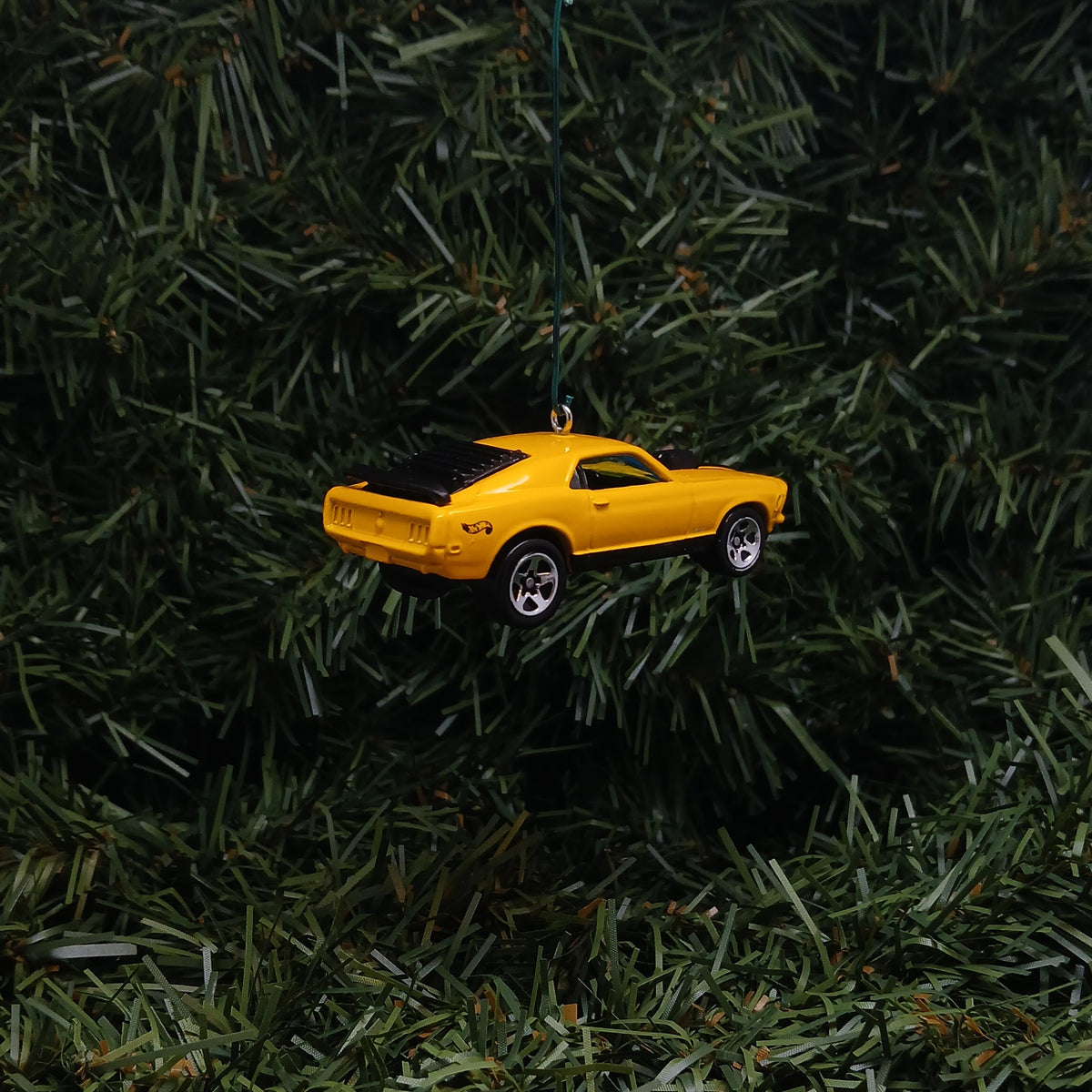 Ford Mustang Ornament Mach 1 Christmas Gift Unique Car Xmas Tree Decoration