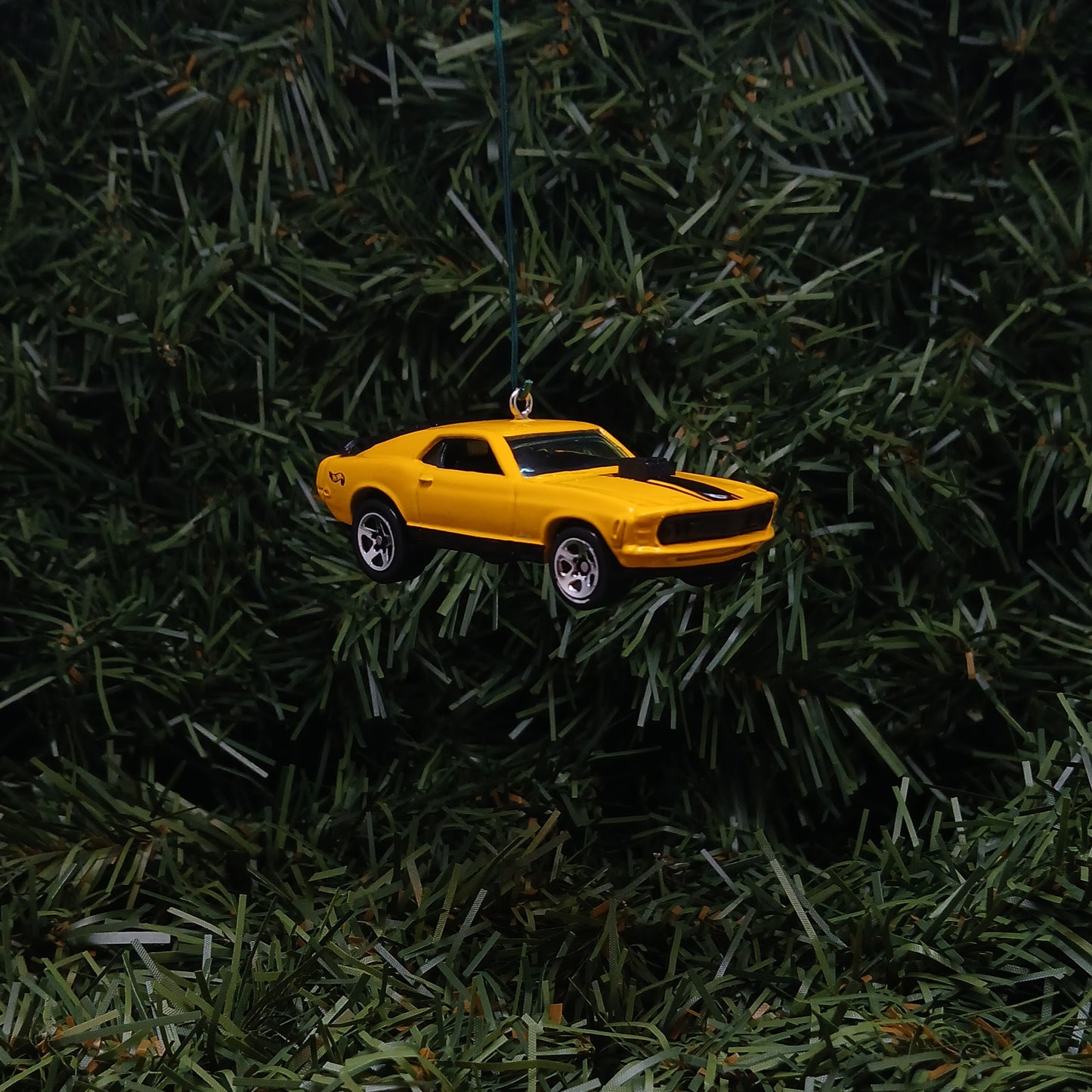 Ford Mustang Ornament Mach 1 Christmas Gift Unique Car Xmas Tree Decoration