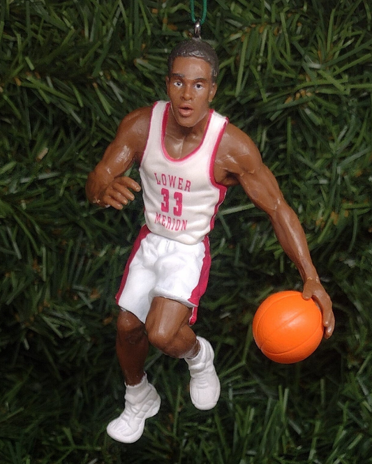 Kobe Bryant LOWER MERION HS Ornament Christmas Decoration Xmas Gift Basketball Figure LA Lakers