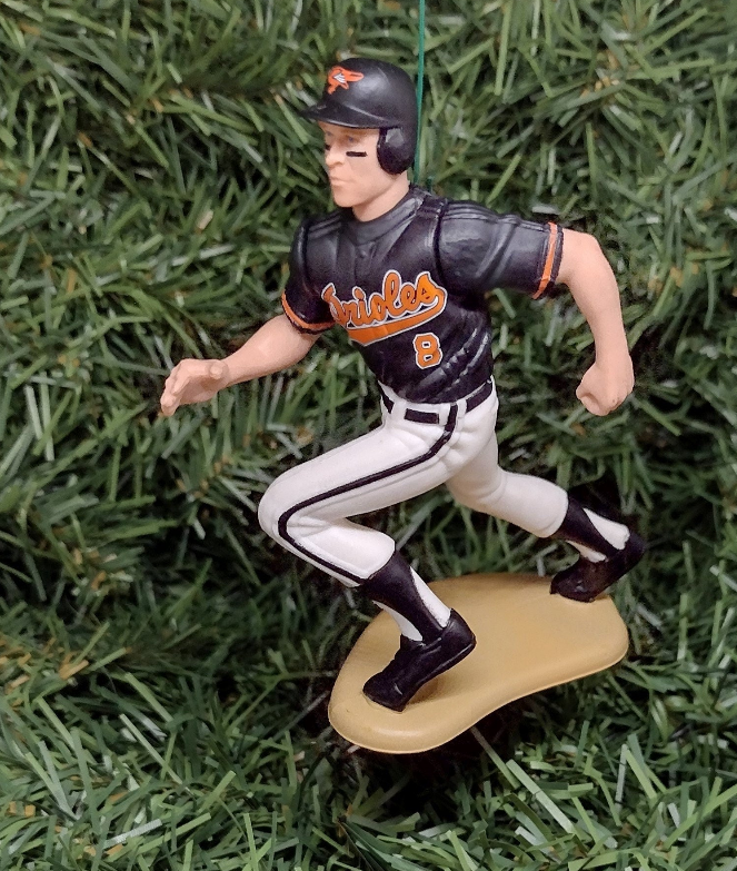 BALTIMORE ORIOLES Ornaments Christmas Gift Idea Cal Ripken Jr-Mike Mussina-Brady Anderson MLB Baseball Figure Unique Xmas Tree Decoration