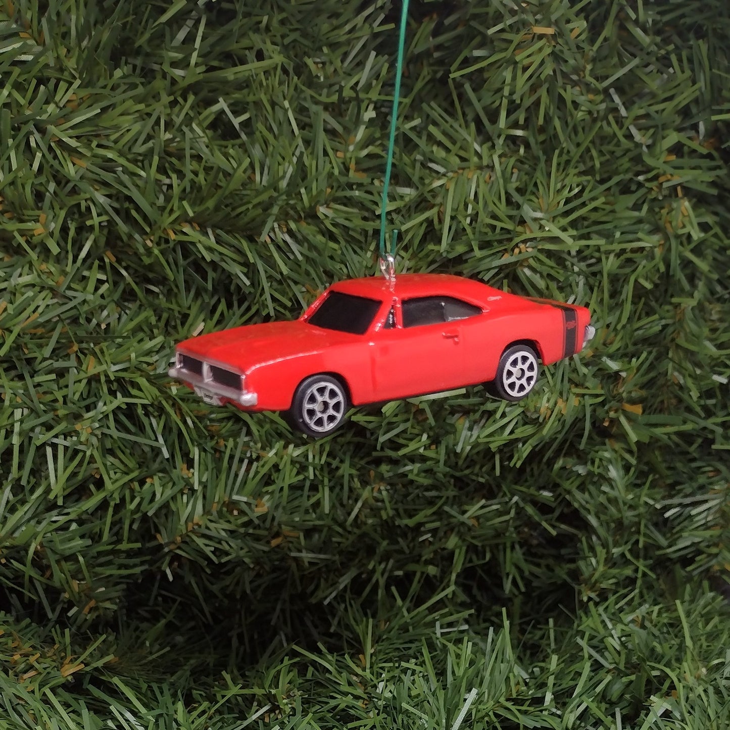 1970 DODGE CHARGER R/T Ornament Christmas Tree Decoration Unique Gift Idea red 1968 1969