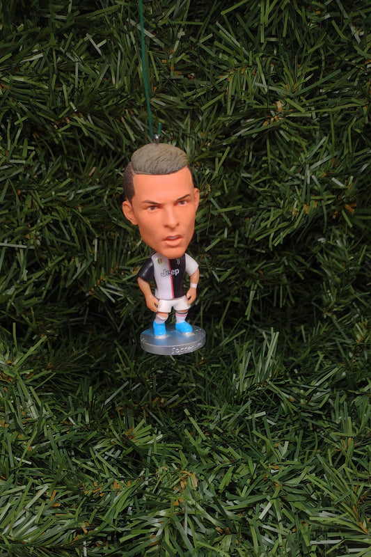 Cristiano Ronaldo Ornament Christmas Tree Decoration Juvetus Futbol Soccer Unique Gift Idea