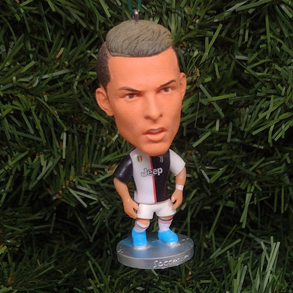 Cristiano Ronaldo Ornament Christmas Tree Decoration Juvetus Futbol Soccer Unique Gift Idea