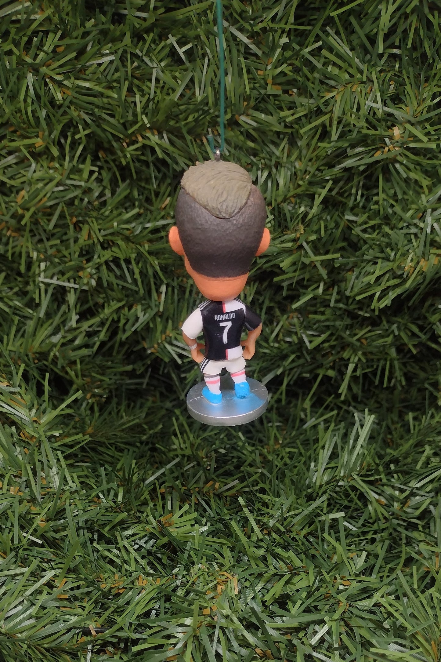 Cristiano Ronaldo Ornament Christmas Tree Decoration Juvetus Futbol Soccer Unique Gift Idea