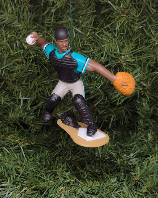 FLORIDA MARLINS Ornaments Christmas Gift Idea Edgar Renteria Charles Johnson Benito Santiago Livan Hernandez MIAMI