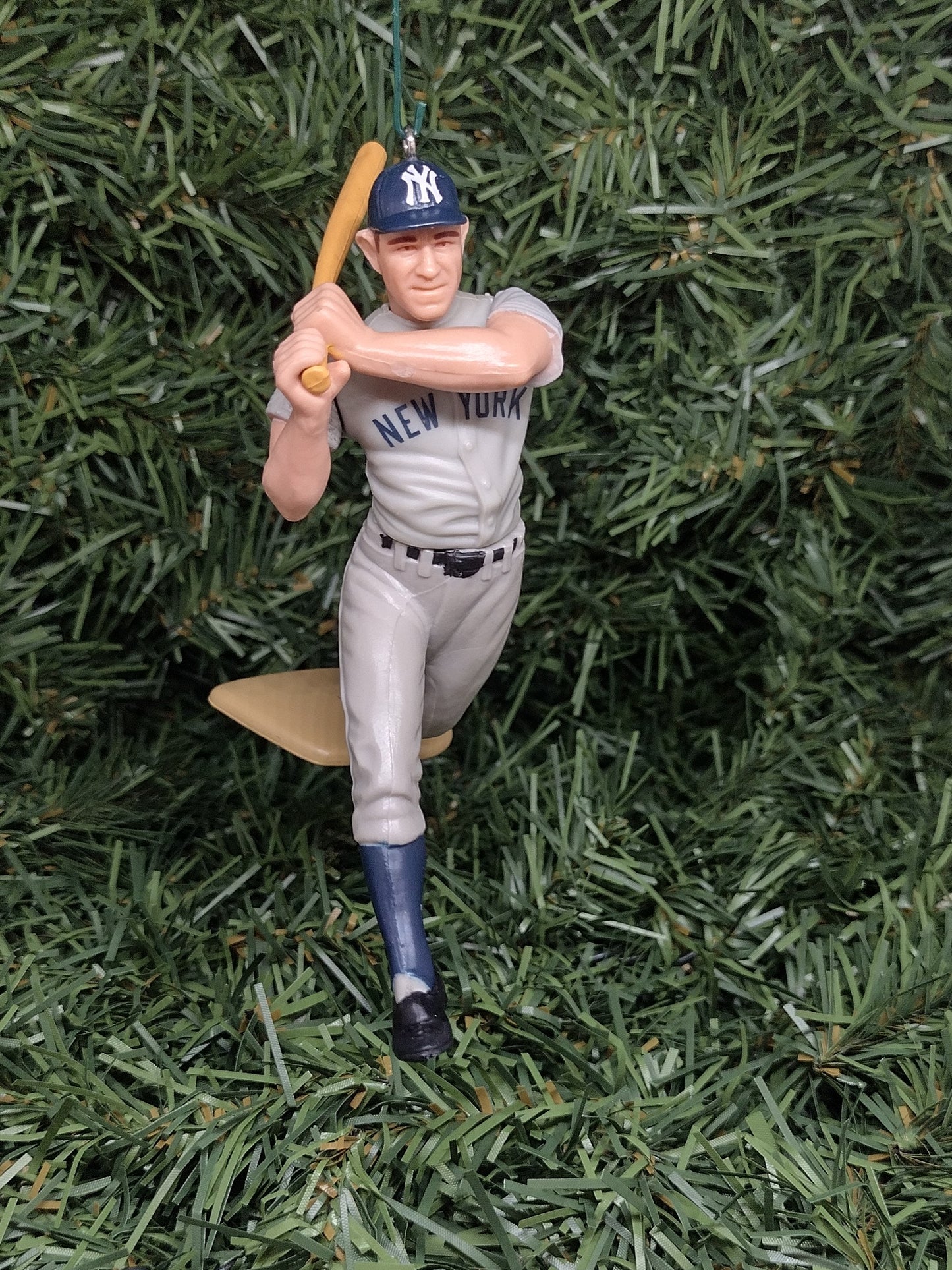 Yogi Berra NEW YORK YANKEES ornament Christmas tree decoration mlb baseball figure unique Xmas gift idea