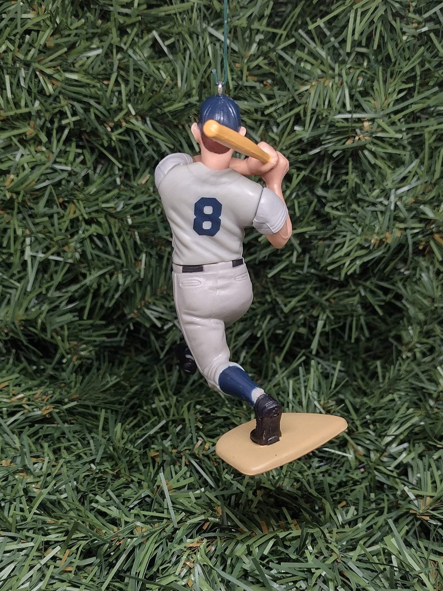 Yogi Berra NEW YORK YANKEES ornament Christmas tree decoration mlb baseball figure unique Xmas gift idea