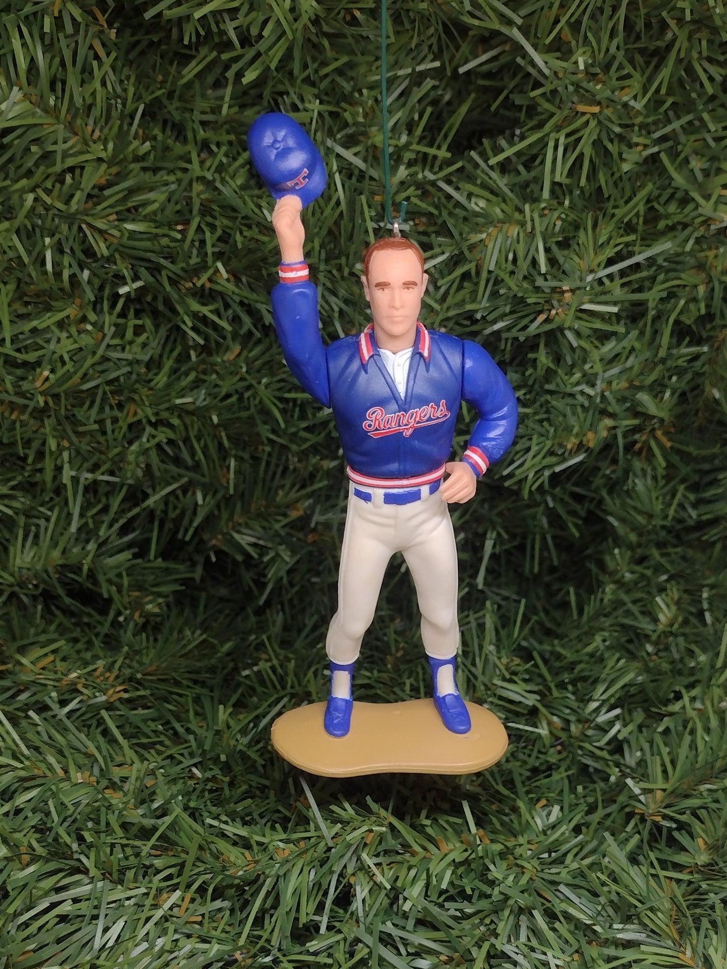 Nolan Ryan TEXAS RANGERS Ornament Christmas Tree Decoration MLB Baseball Xmas Unique Gift Idea